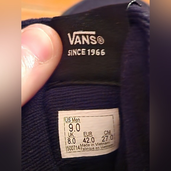 Vans Sk8 Hi Triple Black - Picture 6 of 6